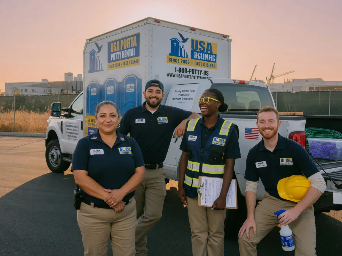 Portable Toilet Rental company in Silverton, OR